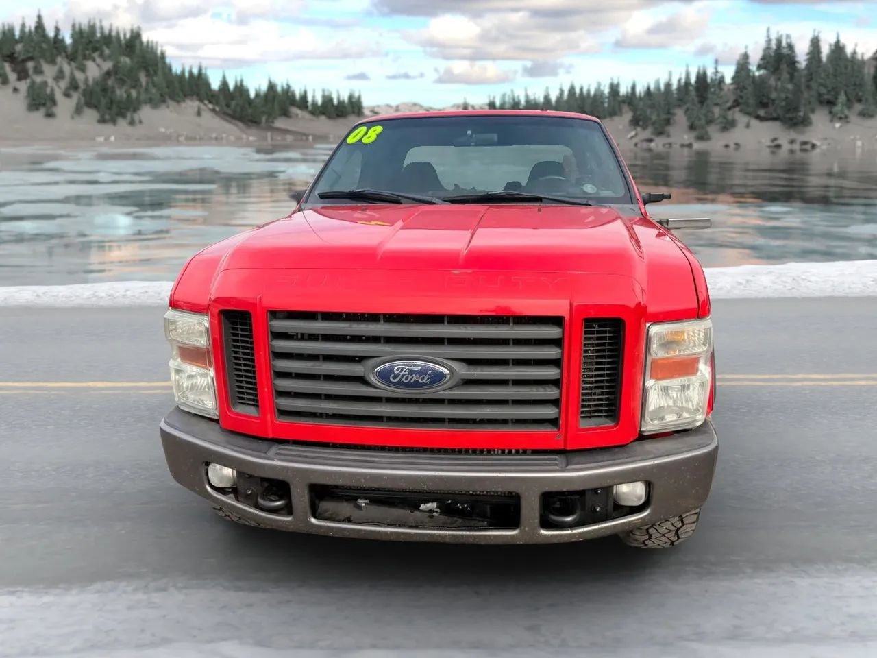 Used 2008 Ford F250 FX4 image 8