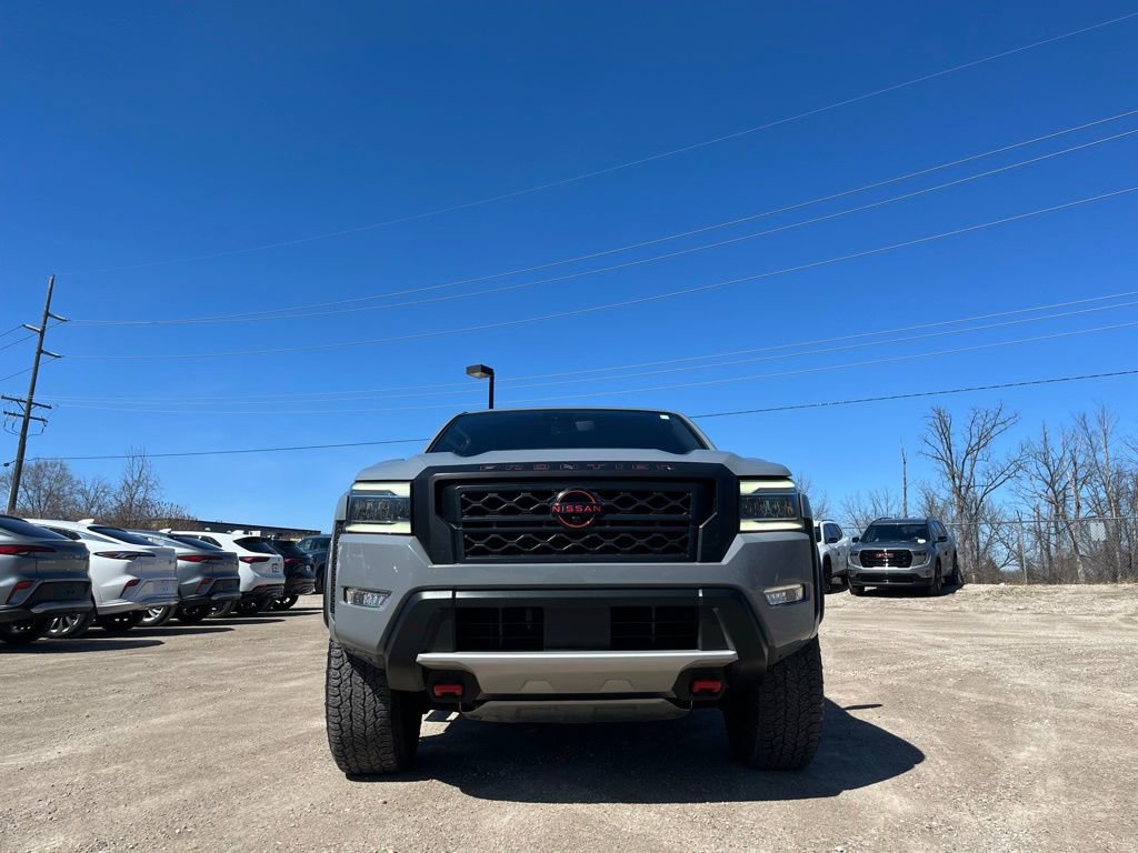 Used 2023 Nissan Frontier PRO-4X w/ Pro-4X Premium Package image 4