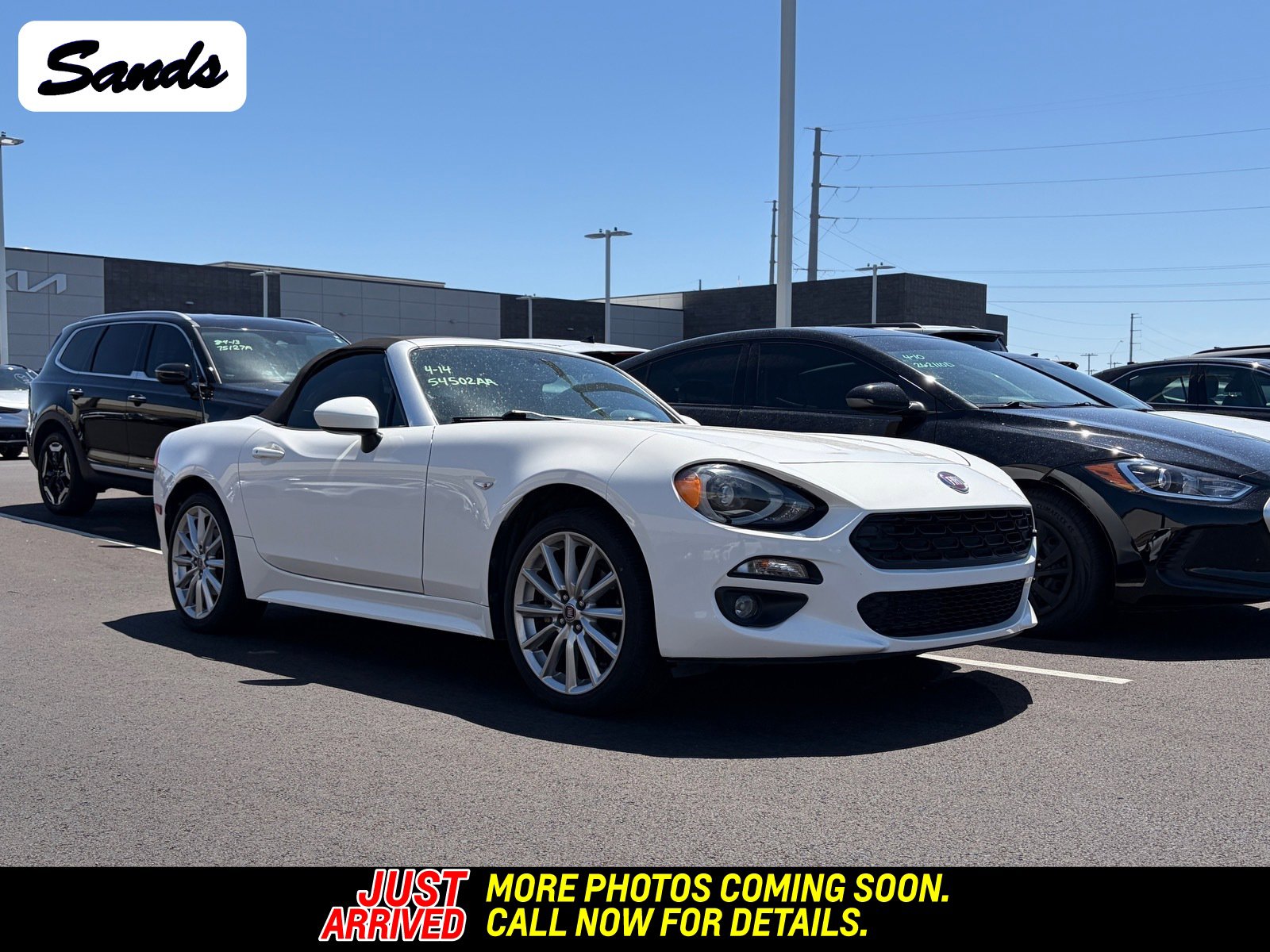 Used 2019 FIAT 124 Spider Lusso w/ Convenience Group
