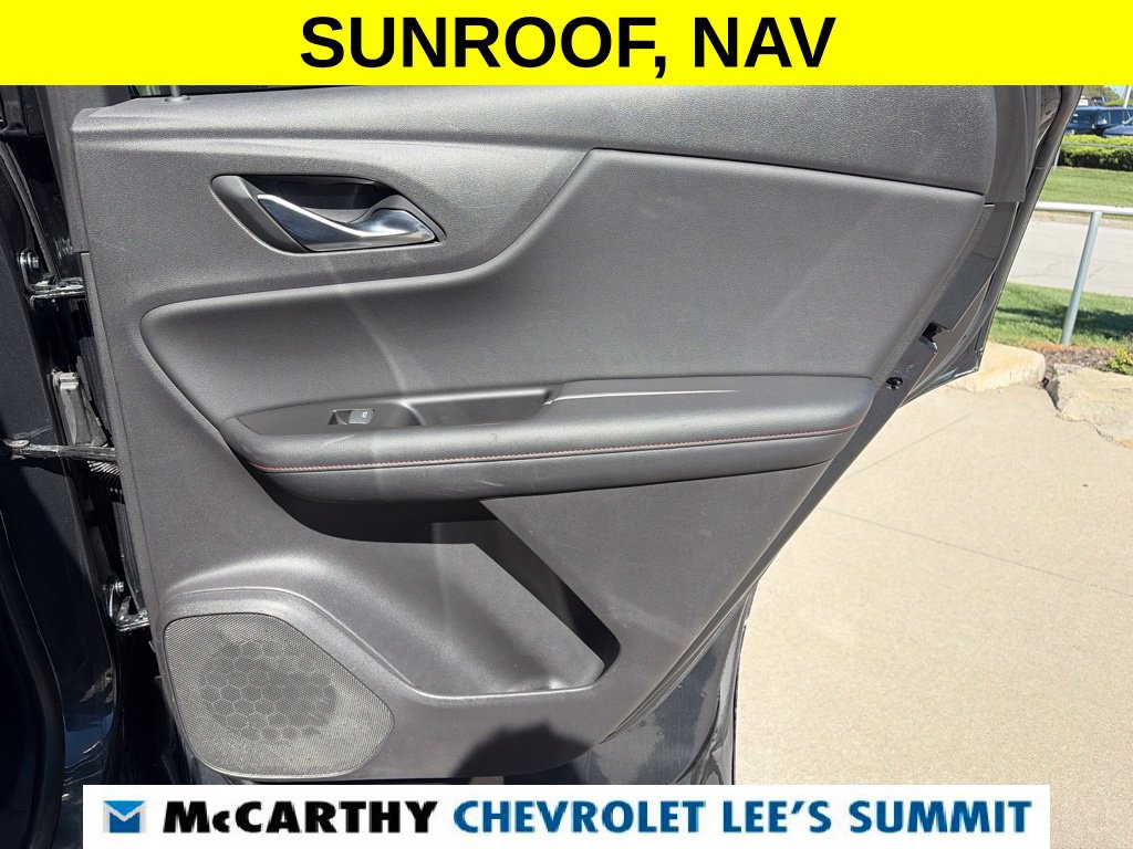 Used 2019 Chevrolet Blazer RS w/ Sun and Wheels Package FWD image 33