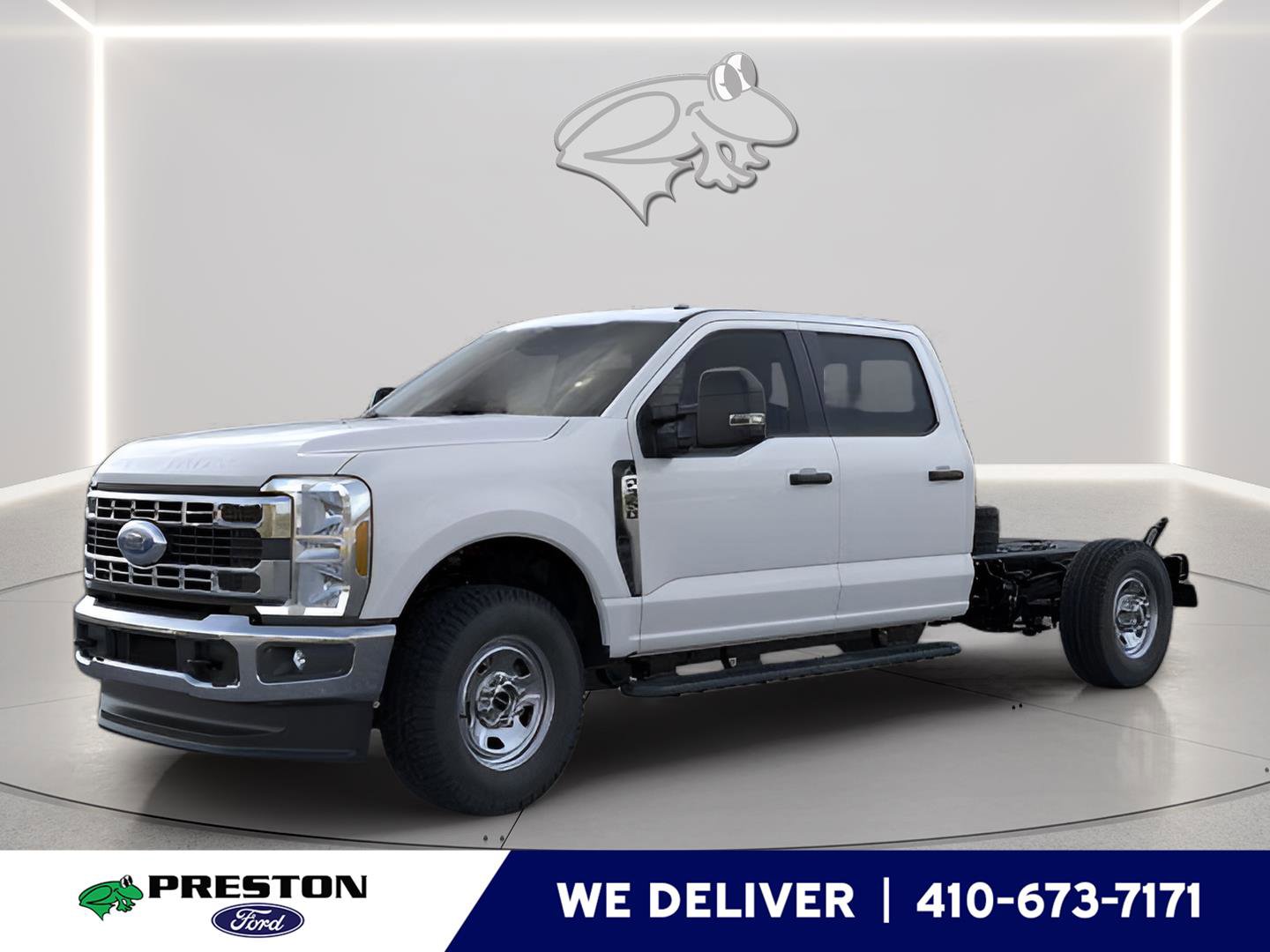 New 2026 Ford F350 XL w/ XL Chrome Package image 1