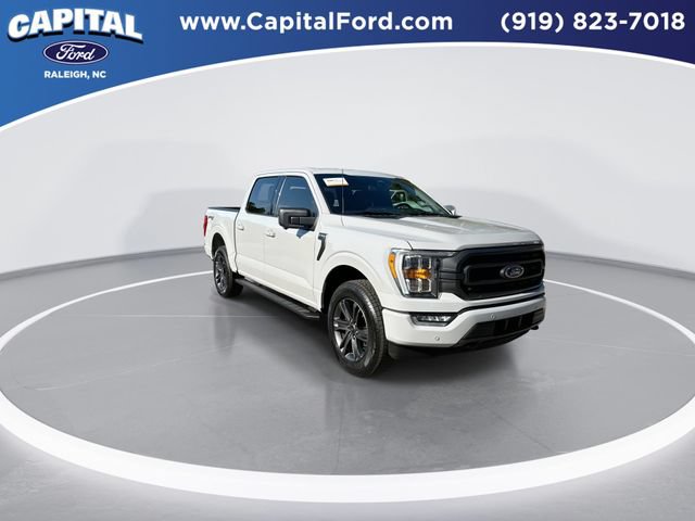 Certified 2023 Ford F150 XLT w/ Equipment Group 302A High AWD/4WD image 2