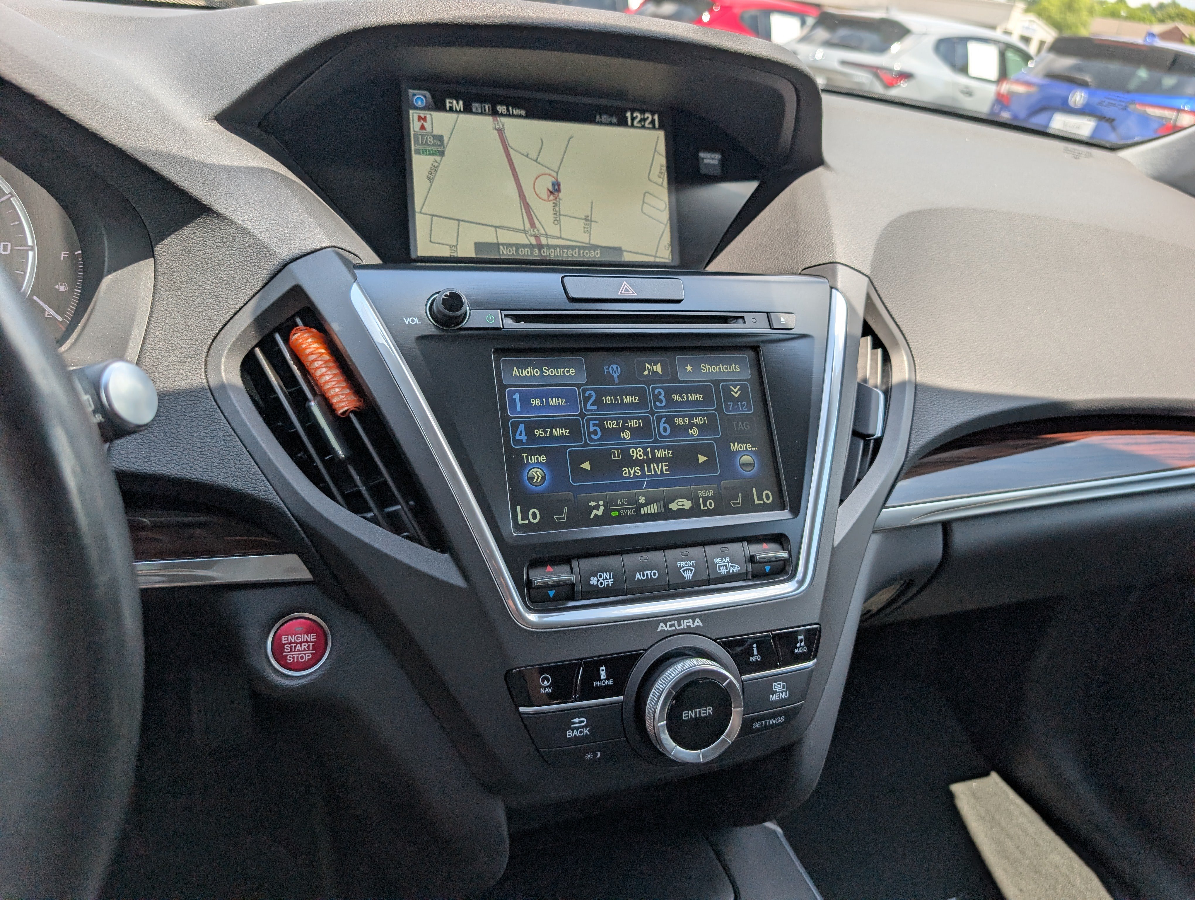 Used 2016 Acura MDX FWD w/ Technology Package image 22