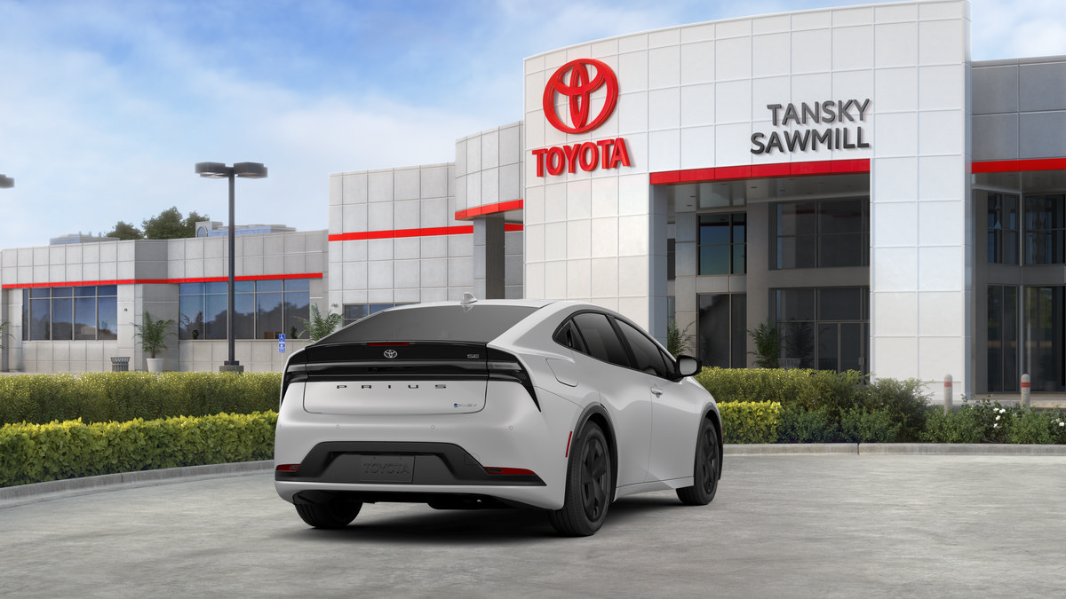 New 2026 Toyota Prius Plug-In Hybrid FWD image 9