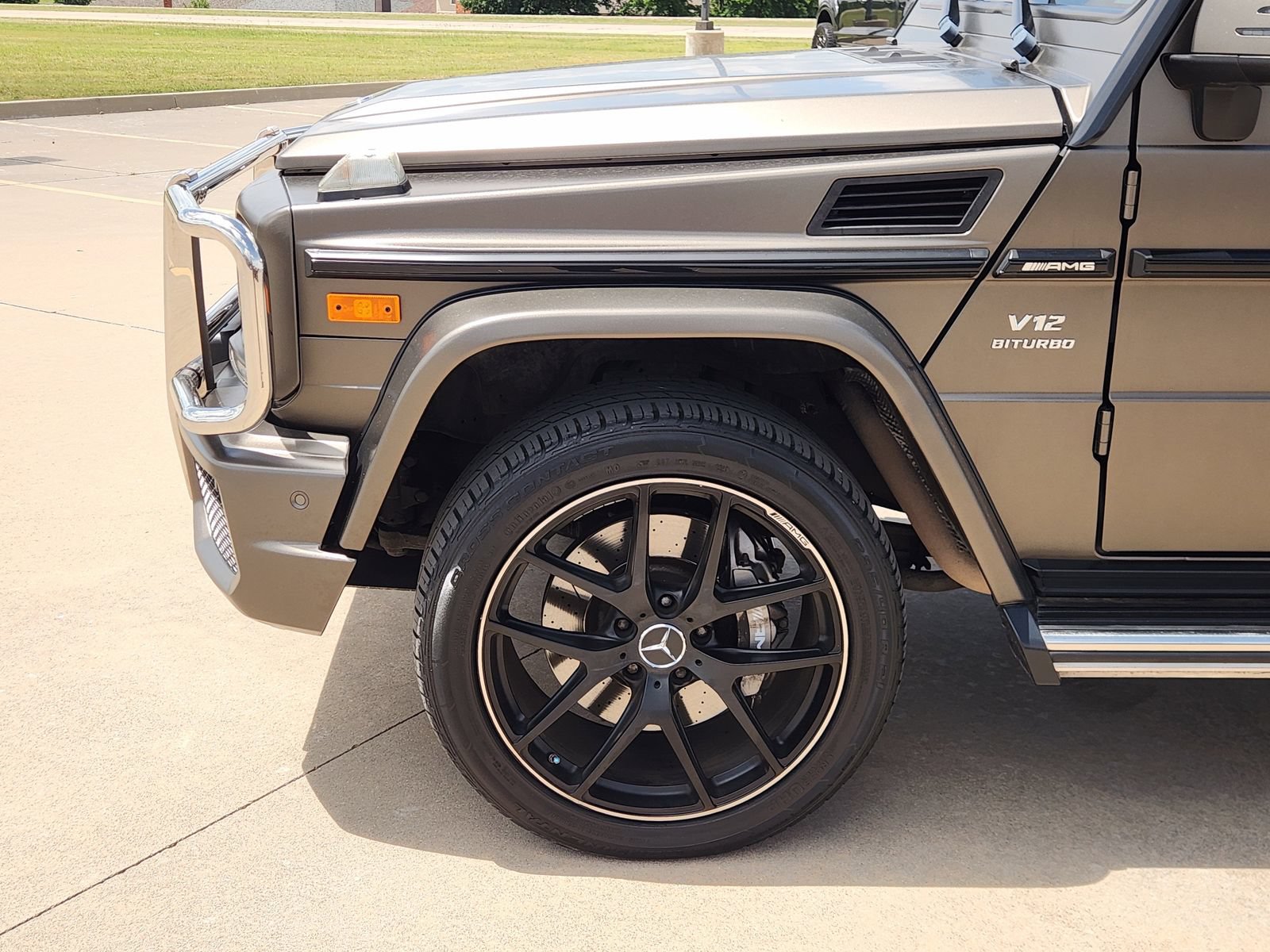 Used 2017 Mercedes-Benz G 65 AMG 4MATIC image 9