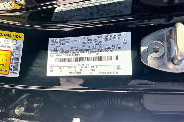Used 2025 Ford Bronco Big Bend AWD/4WD image 29