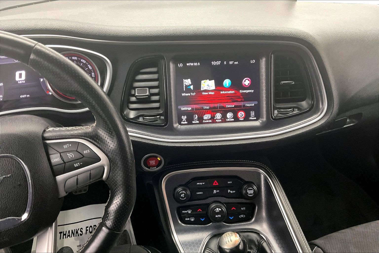 Used 2015 Dodge Challenger SRT RWD image 5