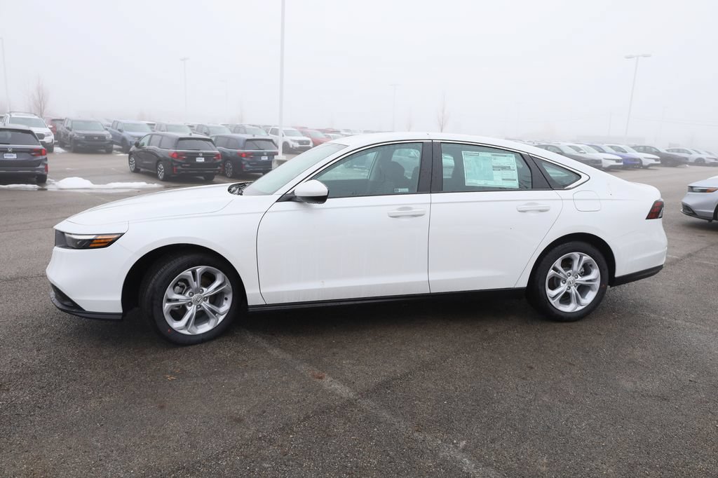 New 2026 Honda Accord LX image 9