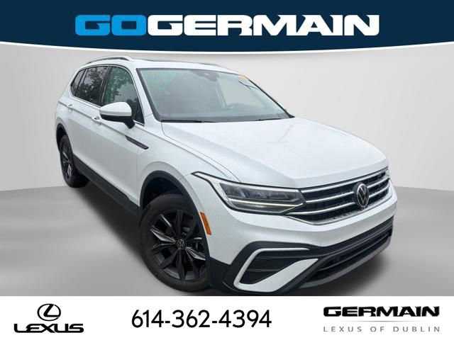 Used 2023 Volkswagen Tiguan SE w/ Panoramic Sunroof Package AWD/4WD image 5