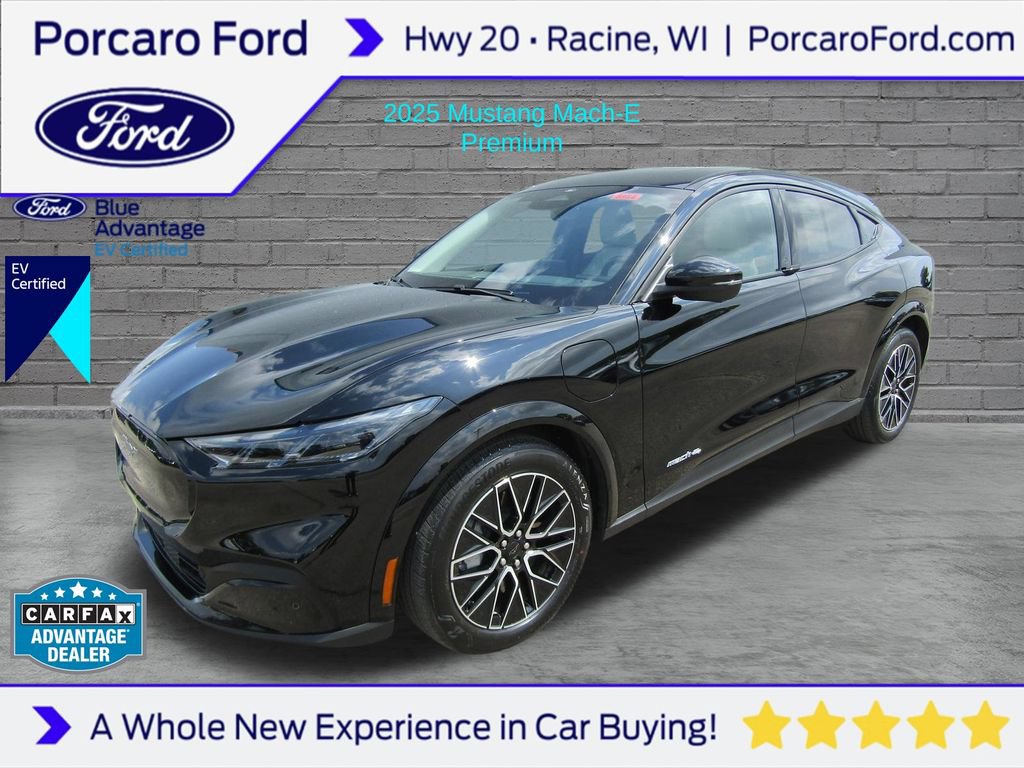 Certified 2025 Ford Mustang Mach-E Premium