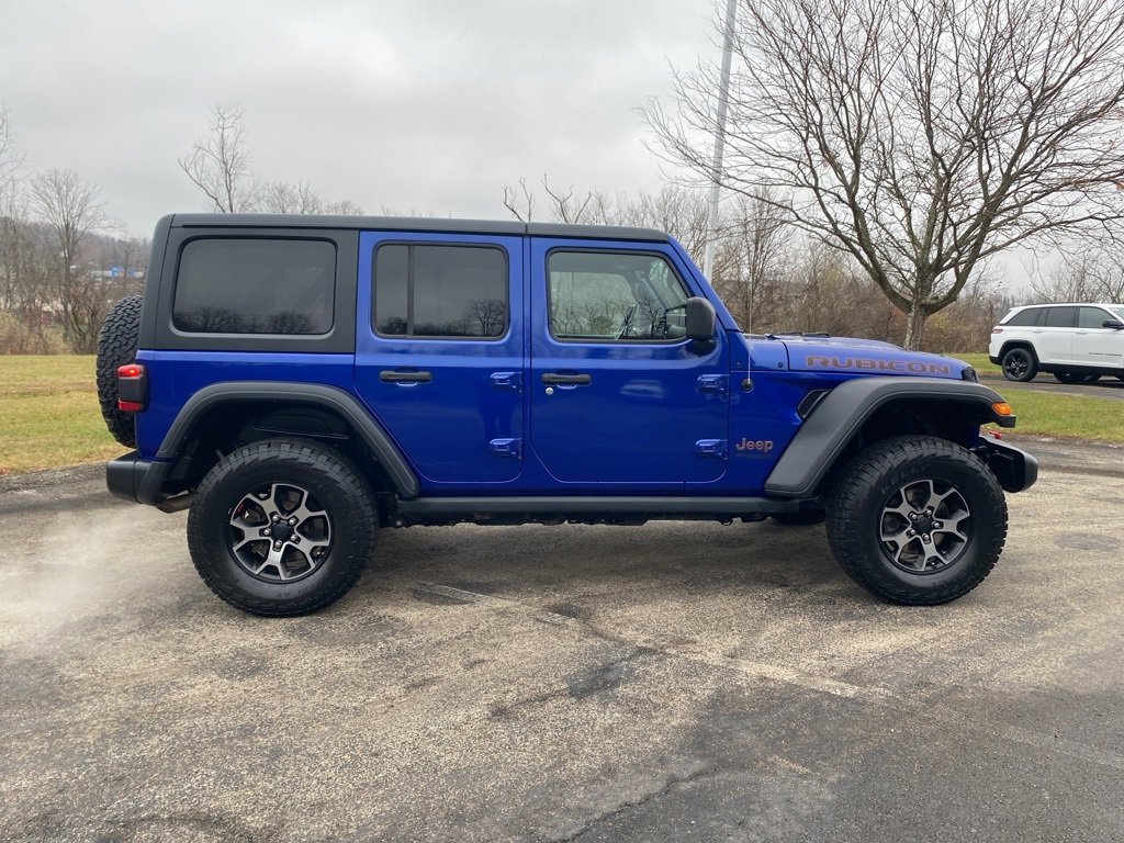 Used 2019 Jeep Wrangler Unlimited Rubicon image 2