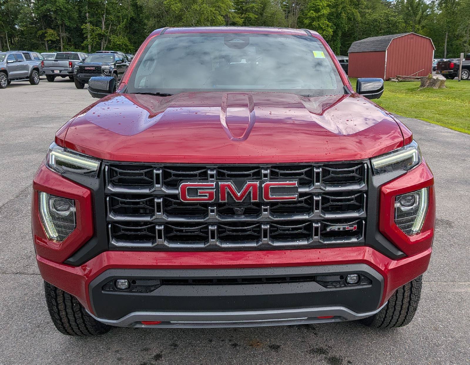 New 2026 GMC Canyon AT4 w/ Technology Plus Package AWD/4WD image 2