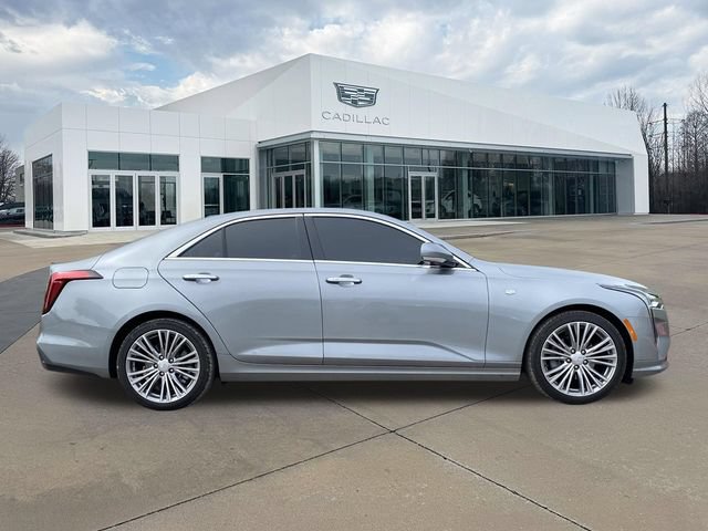 Certified 2026 Cadillac CT4 Premium Luxury RWD image 2