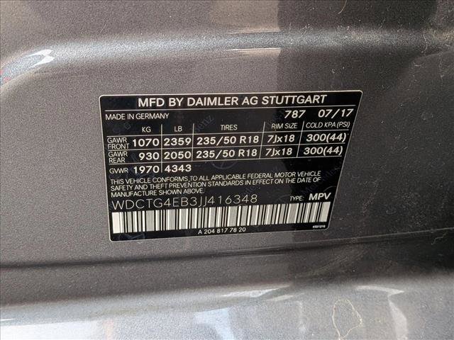 Used 2018 Mercedes-Benz GLA 250 image 23