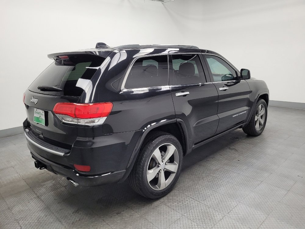 Used 2015 Jeep Grand Cherokee Overland AWD/4WD image 10