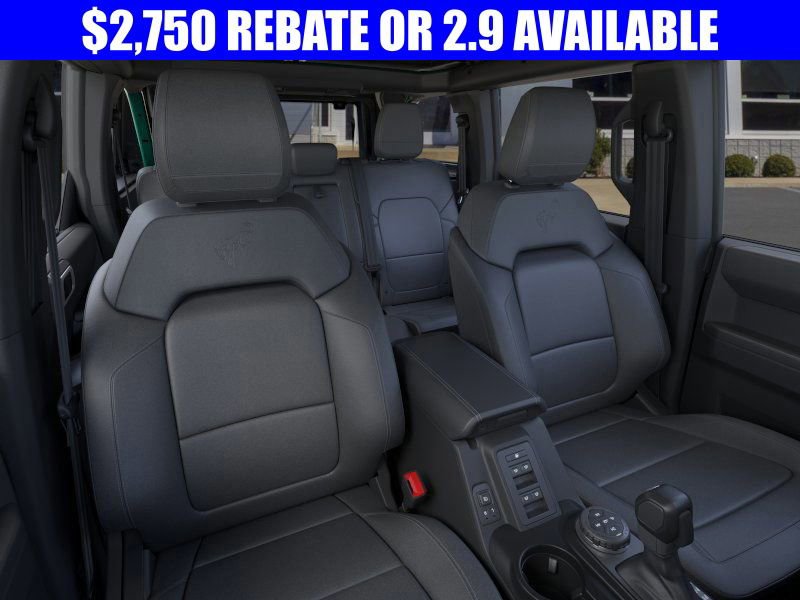 New 2025 Ford Bronco Outer Banks w/ Sasquatch Package image 10