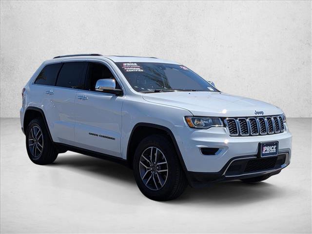 Used 2021 Jeep Grand Cherokee Limited w/ Luxury Group II RWD image 4
