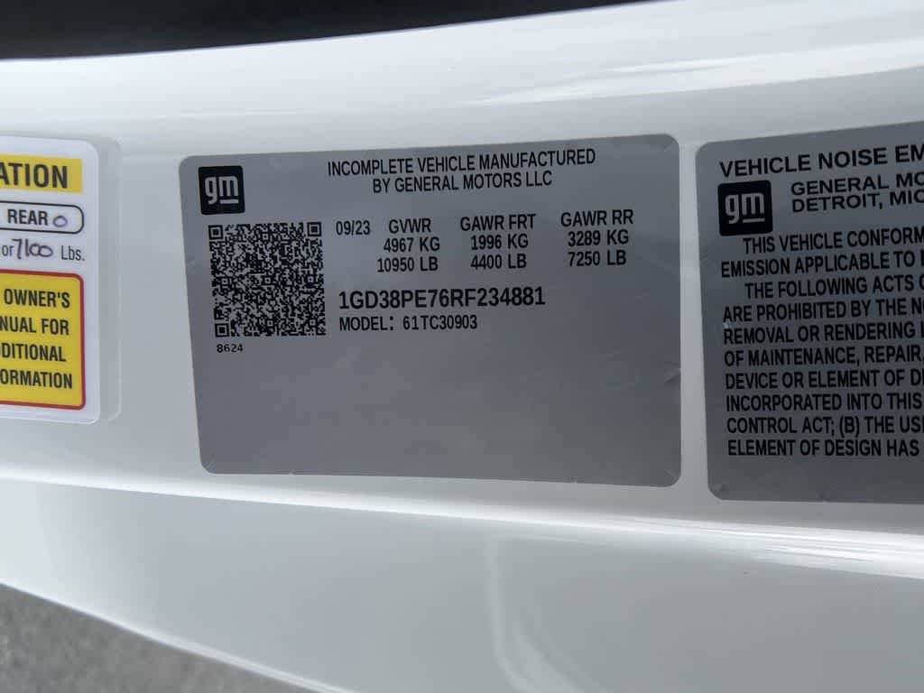 New 2024 GMC Sierra 3500 Pro w/ Convenience Package image 51