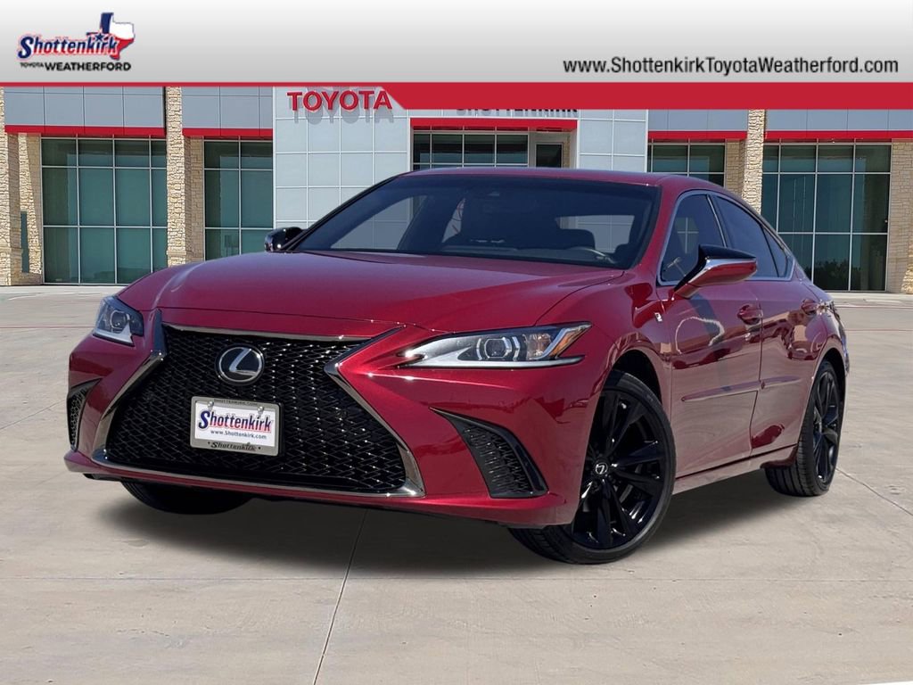 Used 2022 Lexus ES 350 F Sport