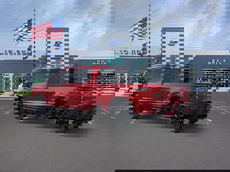 New 2026 Ford F350 Lariat w/ Black Appearance Package image 4