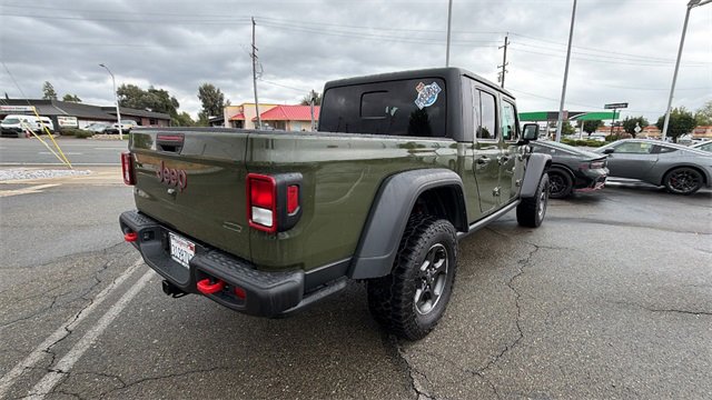 Used 2023 Jeep Gladiator Rubicon w/ Trailer Tow Package image 4