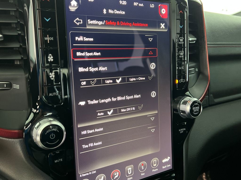 Used 2019 RAM 1500 Rebel w/ Rebel Level 2 Equipment Group AWD/4WD image 43