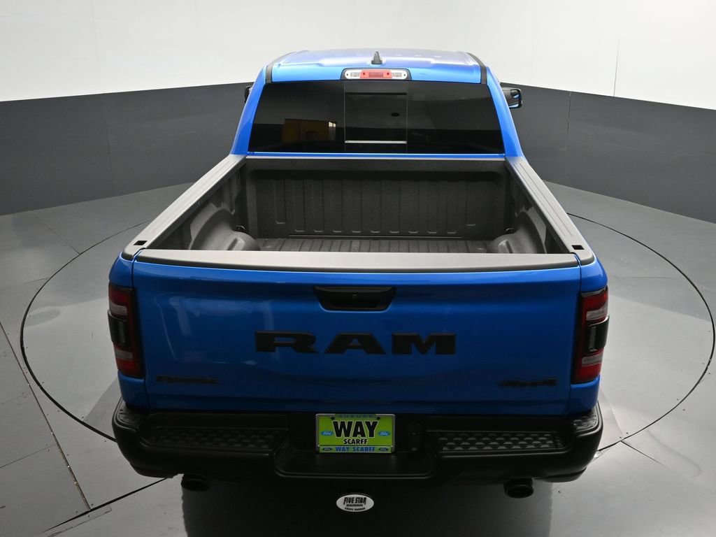 Used 2024 RAM 1500 Rebel w/ Rebel Level 1 Equipment Group image 44