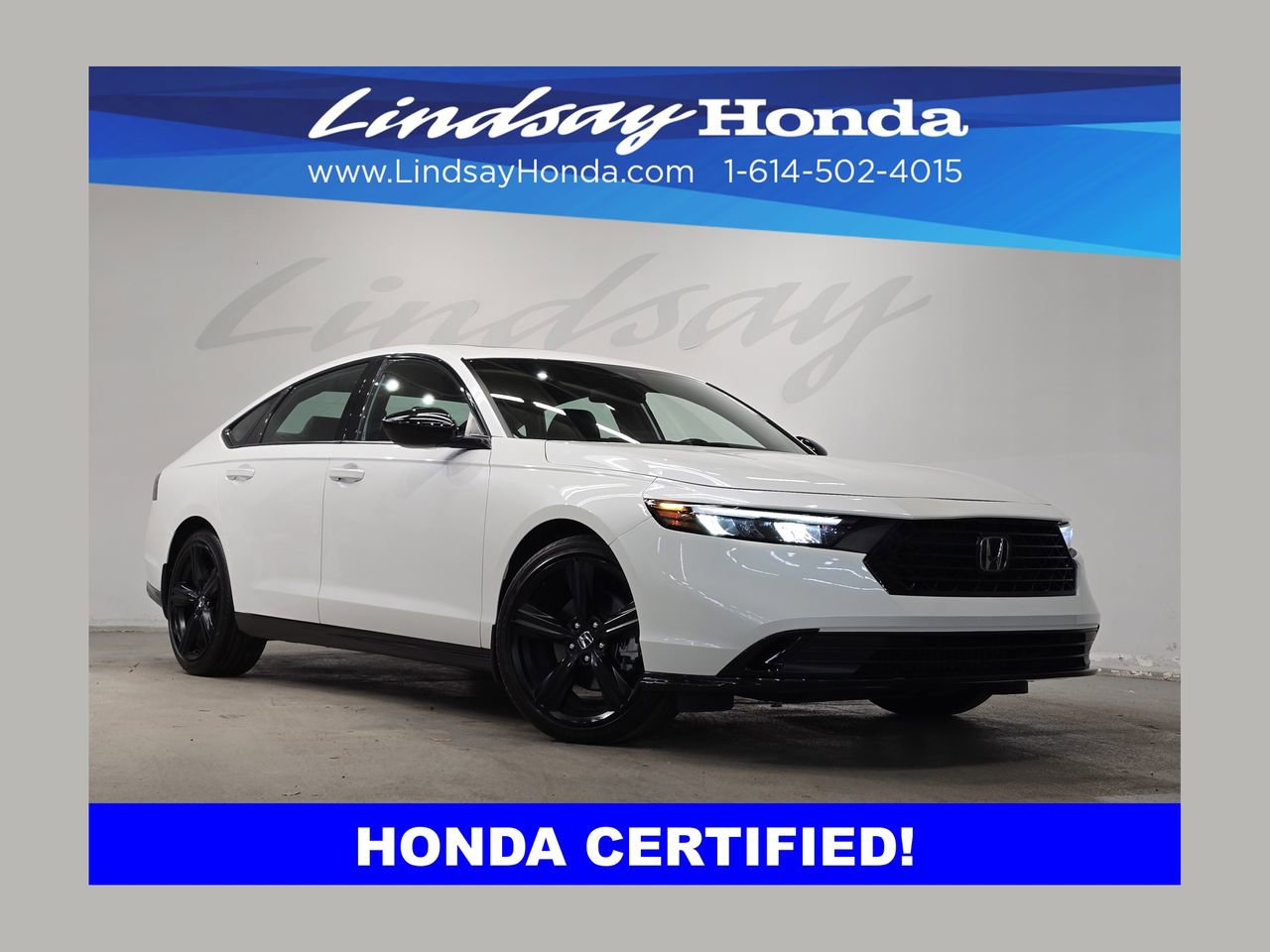 Certified 2025 Honda Accord Sport