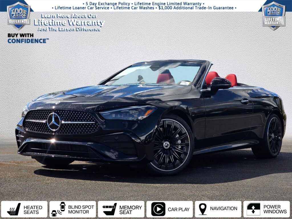 New 2026 Mercedes-Benz CLE 450 4MATIC Cabriolet