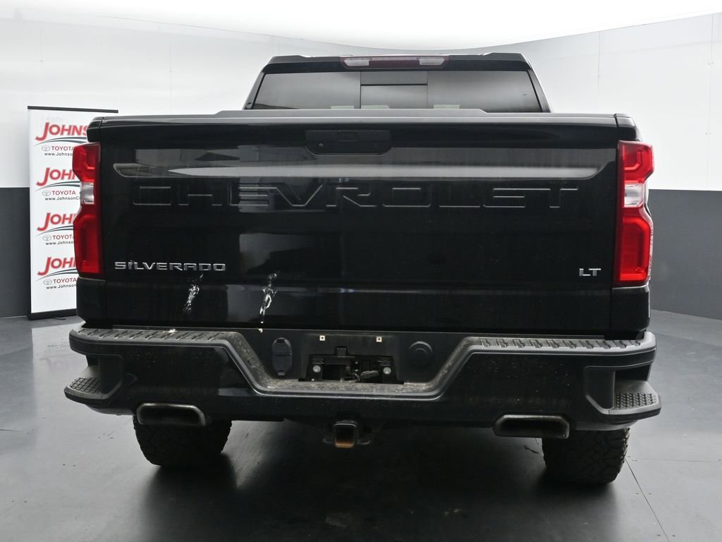 Used 2021 Chevrolet Silverado 1500 LT Trail Boss w/ Convenience Package II AWD/4WD image 8