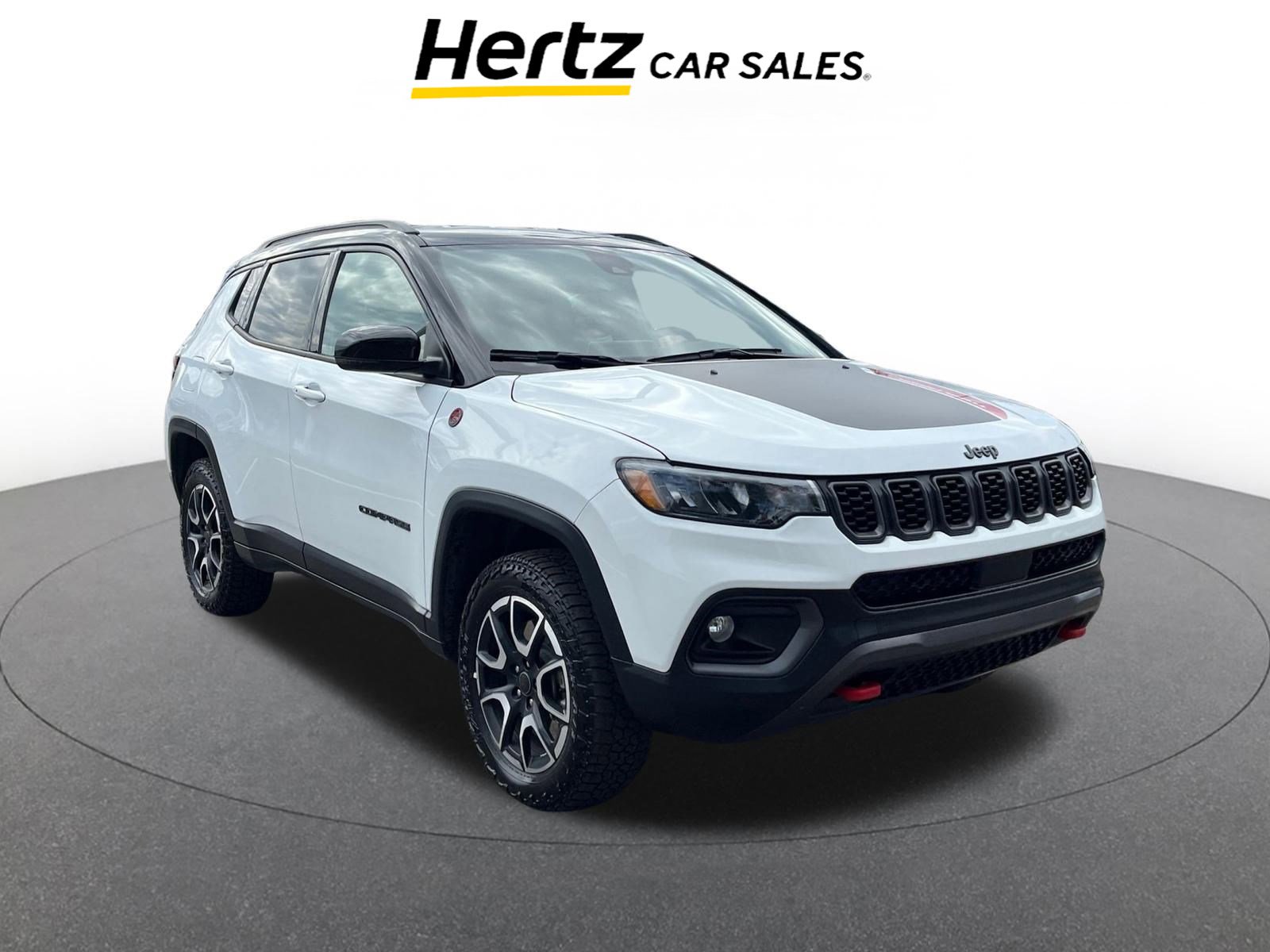 Used 2025 Jeep Compass Trailhawk w/ Trailer Tow Group