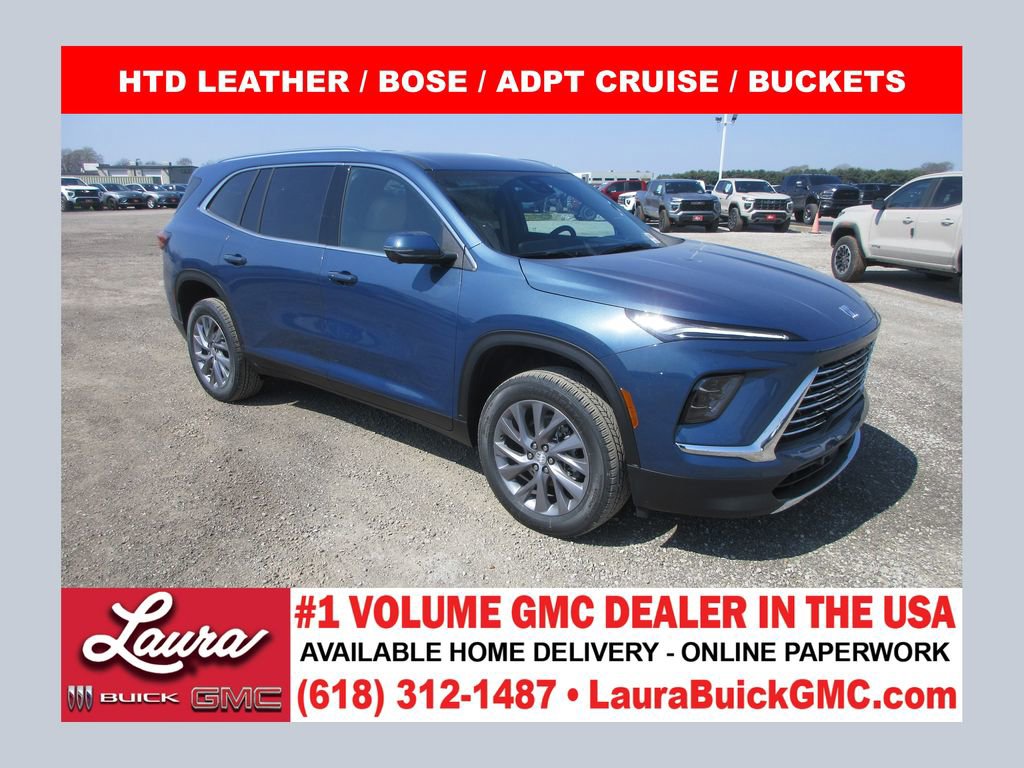 New 2026 Buick Enclave Preferred