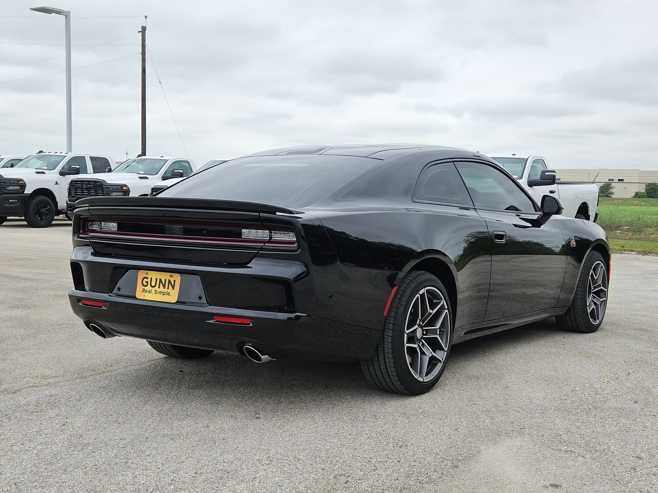 Used 2026 Dodge Charger Scat Pack AWD/4WD image 3