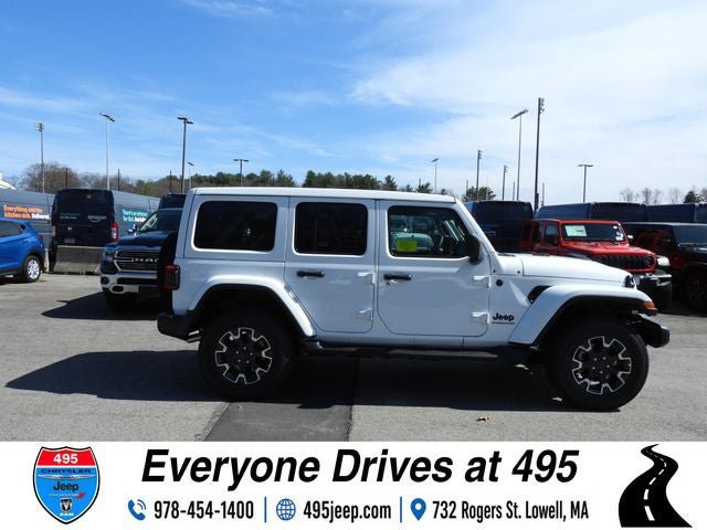 New 2025 Jeep Wrangler Unlimited Sahara w/ Safety Group AWD/4WD image 6