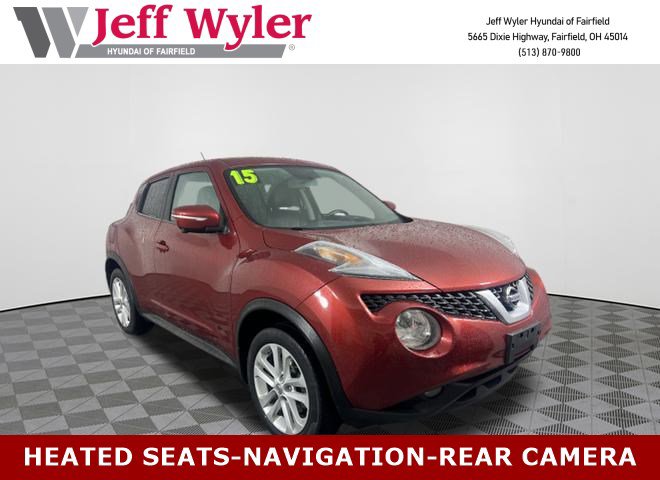 Used 2015 Nissan Juke SL