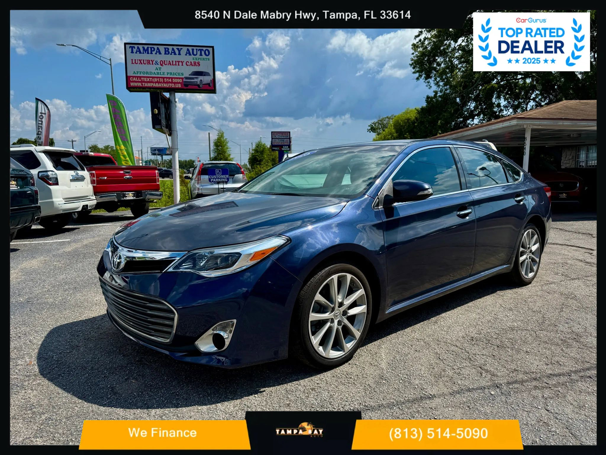 Used 2015 Toyota Avalon XLE