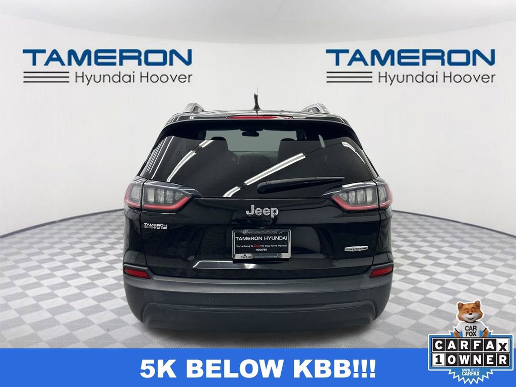 Used 2020 Jeep Cherokee Latitude Plus image 4