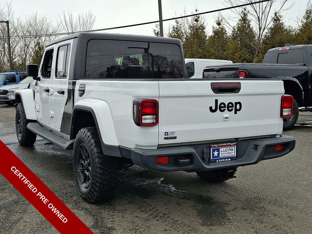 Used 2022 Jeep Gladiator Sport image 8