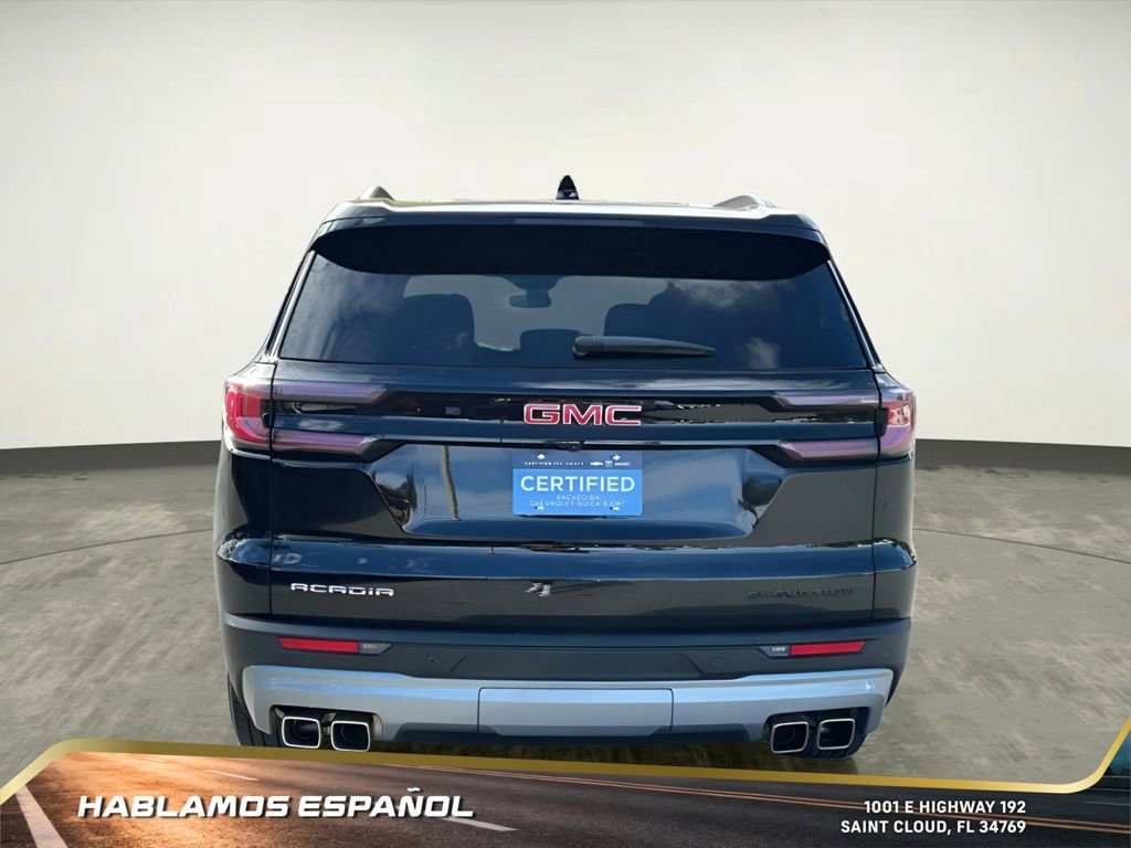 Certified 2025 GMC Acadia Elevation image 8