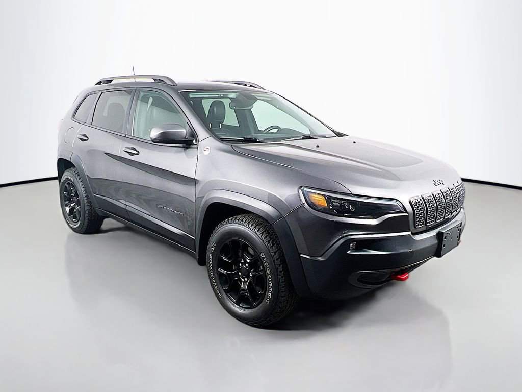 Used 2019 Jeep Cherokee Trailhawk w/ Comfort/Convenience Group image 3