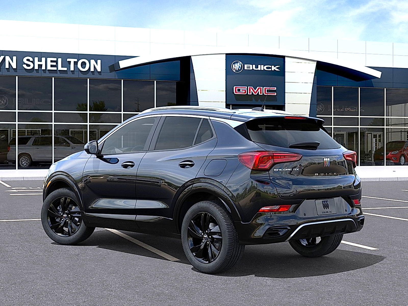 New 2026 Buick Encore GX Sport Touring w/ Advanced Technology Package FWD image 3