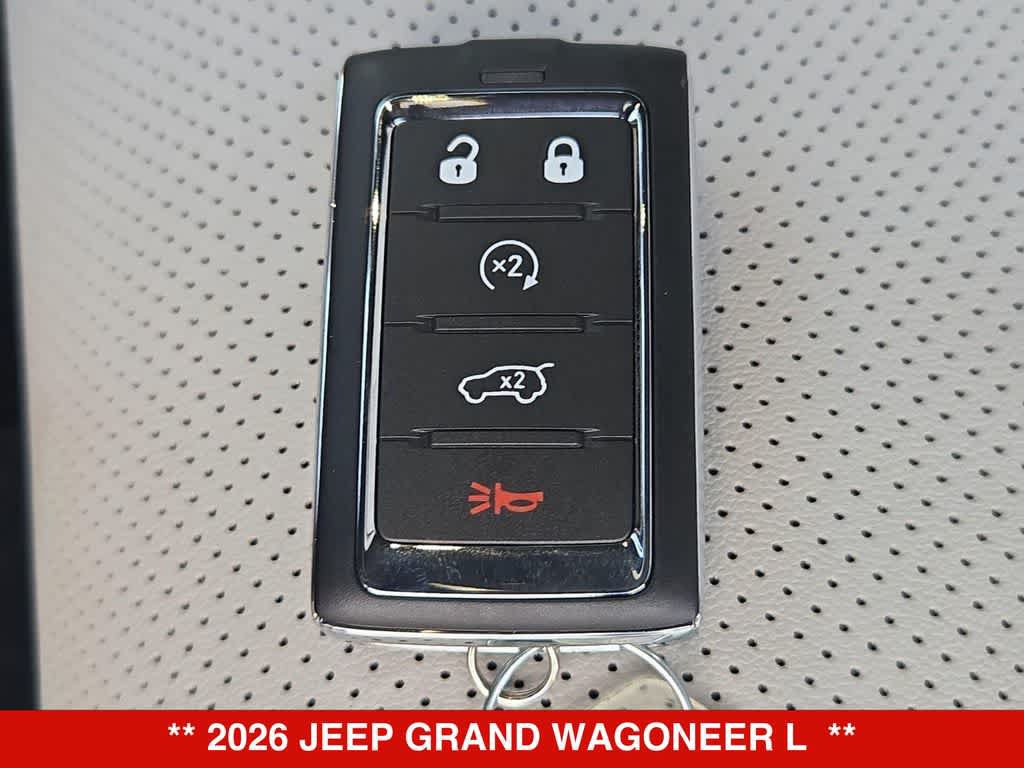 New 2026 Jeep Grand Wagoneer L 4WD w/ Premium Group I image 35