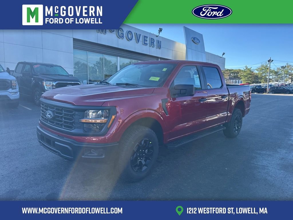 New 2025 Ford F150 STX