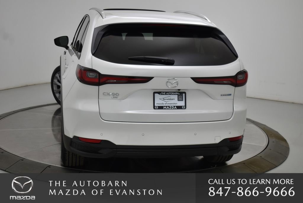 New 2026 MAZDA CX-90 Plug-In Hybrid w/ Preferred image 9