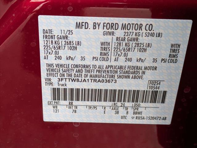 New 2026 Ford Maverick XLT image 17