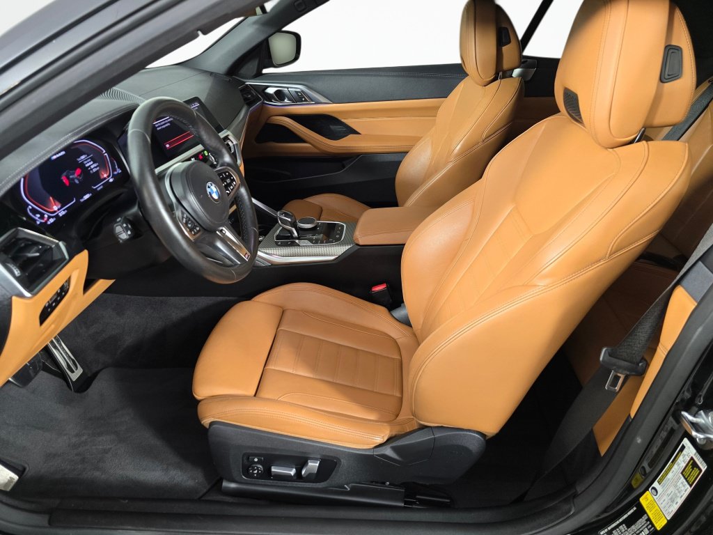 Used 2021 BMW M440i Convertible w/ Premium Package RWD image 18