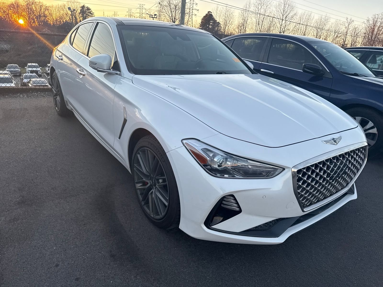 Used 2019 Genesis G70 3.3T Advanced w/ Elite Package image 6