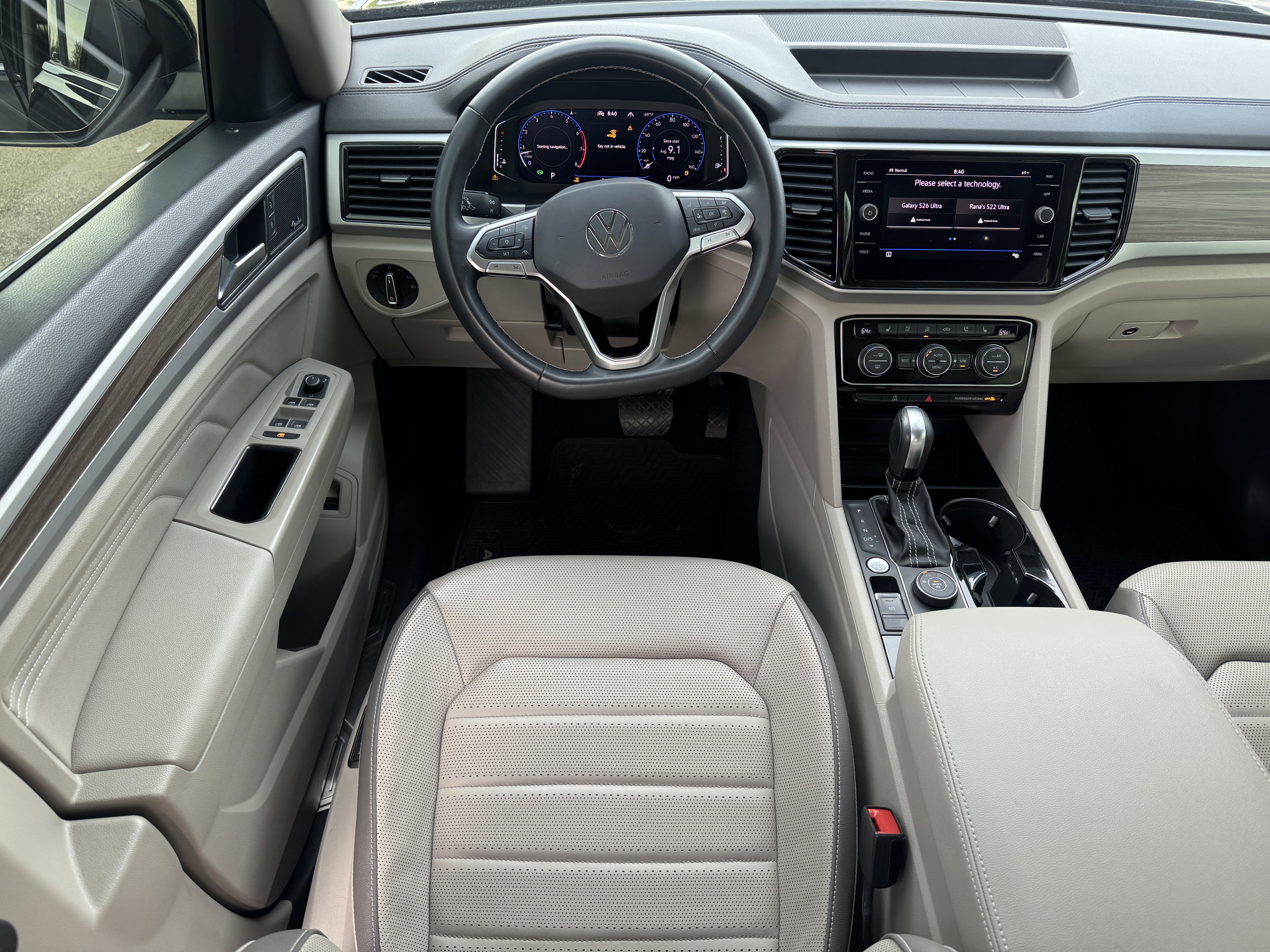 Used 2021 Volkswagen Atlas SEL Premium AWD/4WD image 18