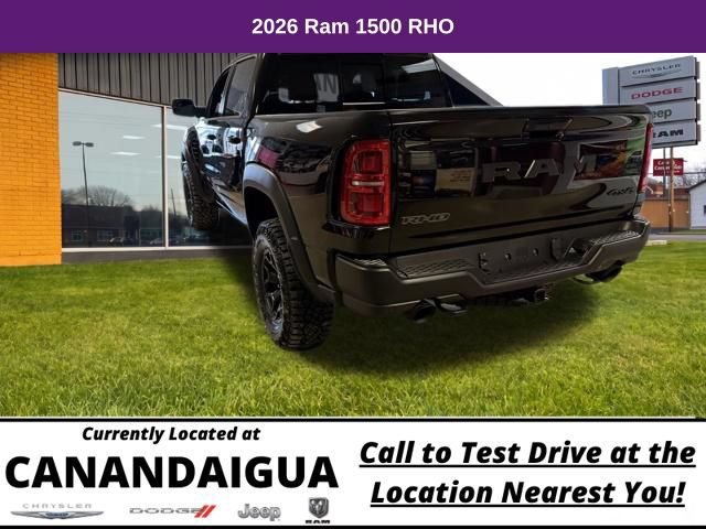 New 2026 RAM 1500 RHO w/ RHO Level 1 Equipment Group AWD/4WD image 7