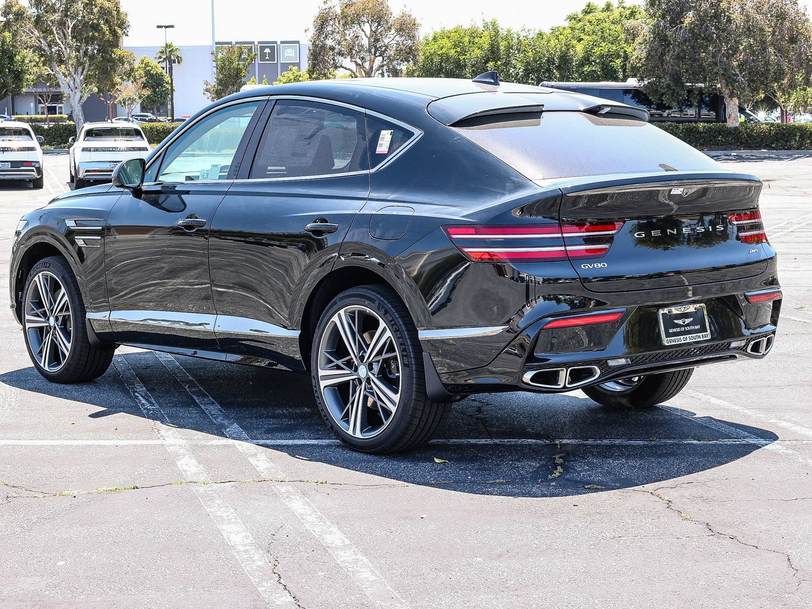 New 2026 Genesis GV80 3.5T e-SC AWD/4WD image 4